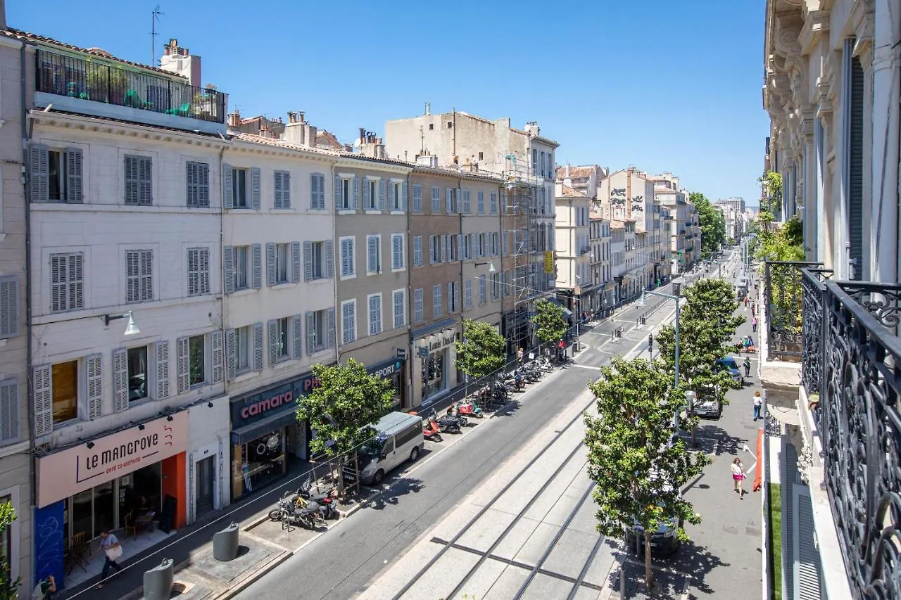 Centre Ville Marseille Apartment